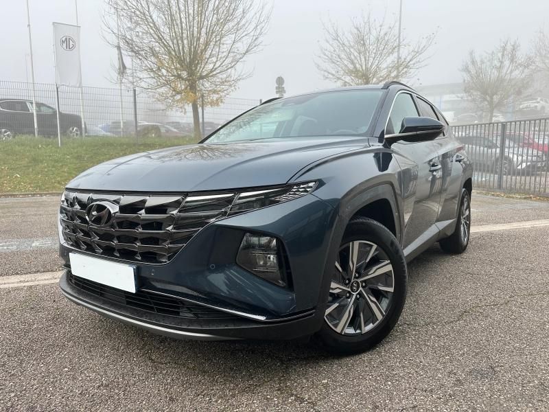 Théobald Occasion HYUNDAI Tucson SUV hybride gris