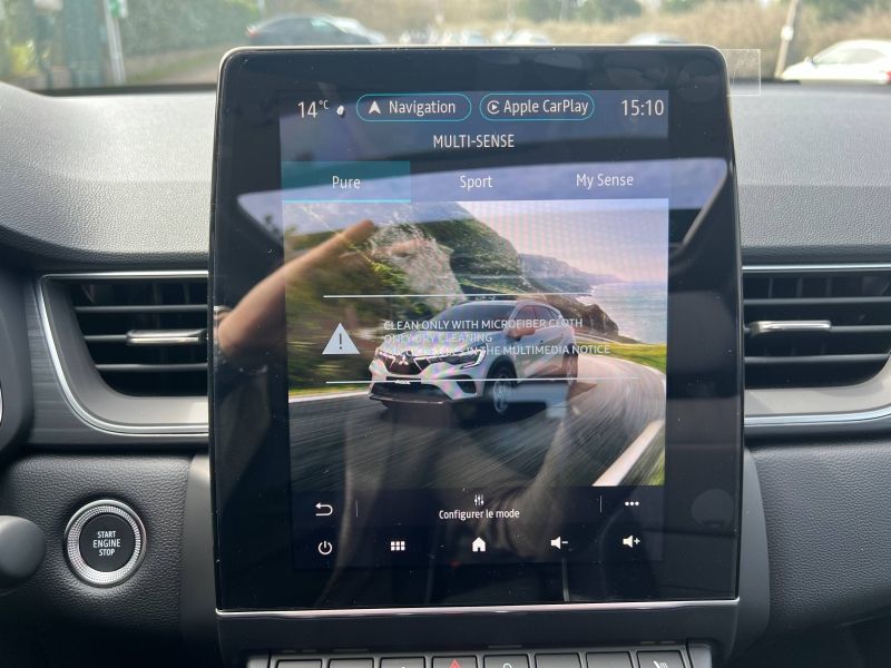 Occasion Mitsubishi ASX Hybride Théobald SUV Rouge